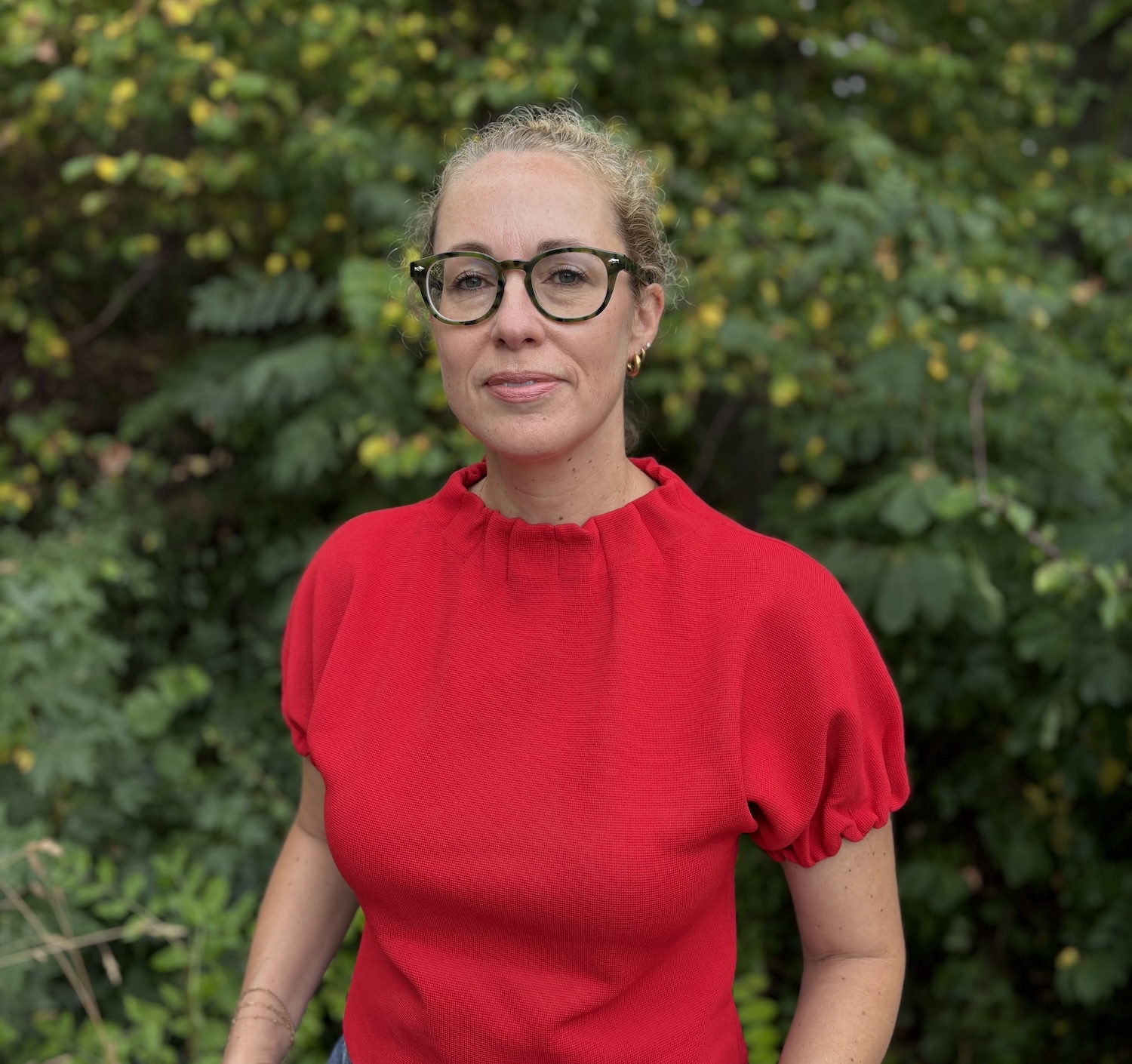 Dr Susanna Waern, portrait.